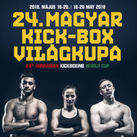 24. Magyar Kick-Box Világkupa 2018-ban Budapesten a BOK Csarnokban - Jegyek itt!