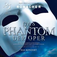 25 éves Az Operaház Fantomja musical Jubileumi Gála koncert a Ronacher Theaterben! Jegyek itt!