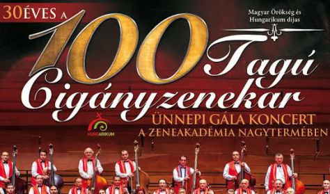 30 éves a 100 tagú cigányzenekar koncert a Zeneakadémián - Jegyek itt!