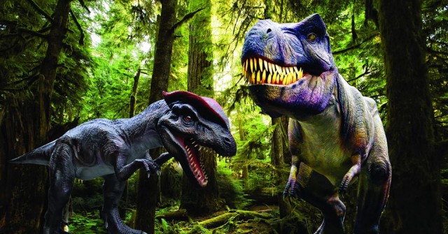 A Dinoszauruszok Élete kiállítás jegyek! Videó itt!