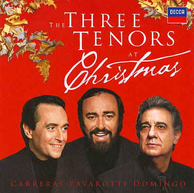 A három tenor karácsonya az Urániában - Jegyek itt!