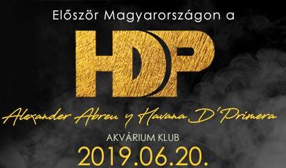 Alexander Abreu y Havana D'Primera koncert 2019-ben Magyarországon - Jegyek itt!
