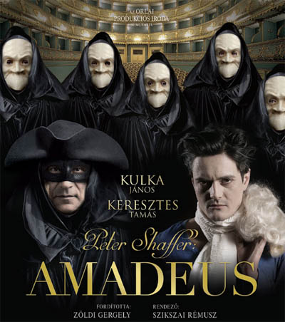 Amadeus a Belváros Színházban! Jegyek és videió tt!