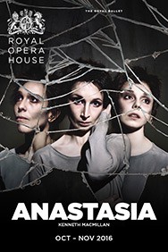 Anasztázia balett a Royal Opera House előadása a Pesti Vigadóban - Jegyek itt!