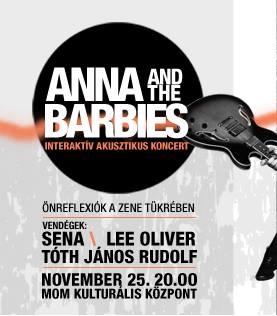 Anna and the Barbies interaktív koncert a MOM Kulturális Központban - Jegyek itt!