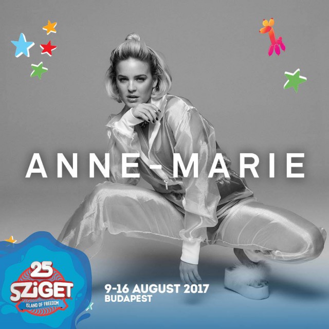 Anna Marie koncert 2017-ben Magyarországon a Sziget Fesztiválon - Jegyek a budapesti koncertre itt!