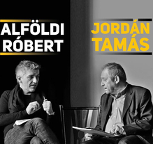 Az utolsó óra - Alföldi Róbert és Jordán Tamás előadása Debrecenben a Lovardában - Jegyek itt!