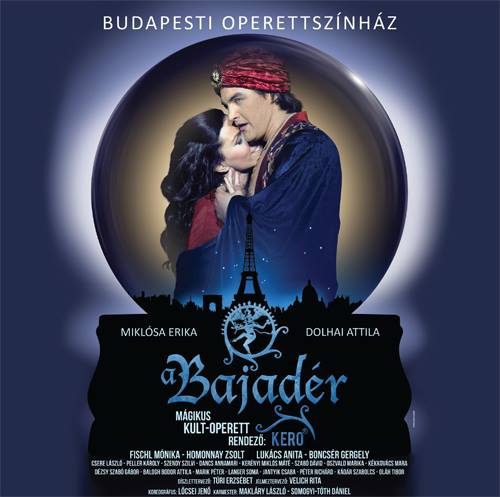 Bajadér 2015-ben a Fertőrákosi Barlangszínházban - Jegyek itt!