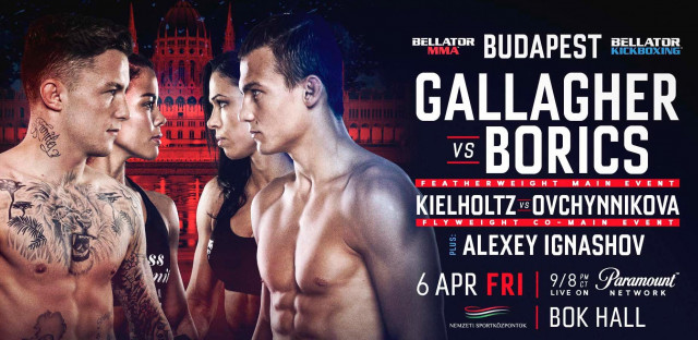 Bellator 2018 Budapesten a BOK Csarnokban - Bellator jegyek itt!