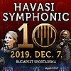 10 éves Havasi Symphonic koncert 2019-ben Budapesten az Arénában - Jegyek itt!