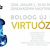BÚÉK Virtuózok a Virtuózok Újévi koncertje 2016-ban a Zeneakadémián - Jegyek itt!