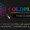 Coldplay koncert 2017-ben - Jegyek a bécsi koncertre itt!