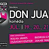 Don Juan 2019-ben az Újszegedi Szabadtéri Színpadon - Jegyek és szereplők itt!