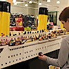 Egy autista gyermek LEGO-ból megépítette a Titanic pontos mását! VIDEÓ itt!
