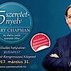 Gary Chapman Budapesten 2017-ben - Jegyek a Az 5 szeretetnyelv előadásra itt!