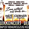 Máté Péter és Cserháti Zsuzsa emlékkoncert Budapesten! Jegyek itt!