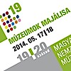 Múzeumok Majálisa 2014