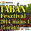 Tabán Fesztivál 2014 - Programok, koncertek itt!