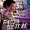 ÚJ időpontban kerül megrendezésre Rhoda Scott koncertje!