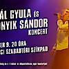 Vikidál Gyula és Homonyik Sándor koncert Csillebérci Szabadtéri Színpadon - Jegyek itt!