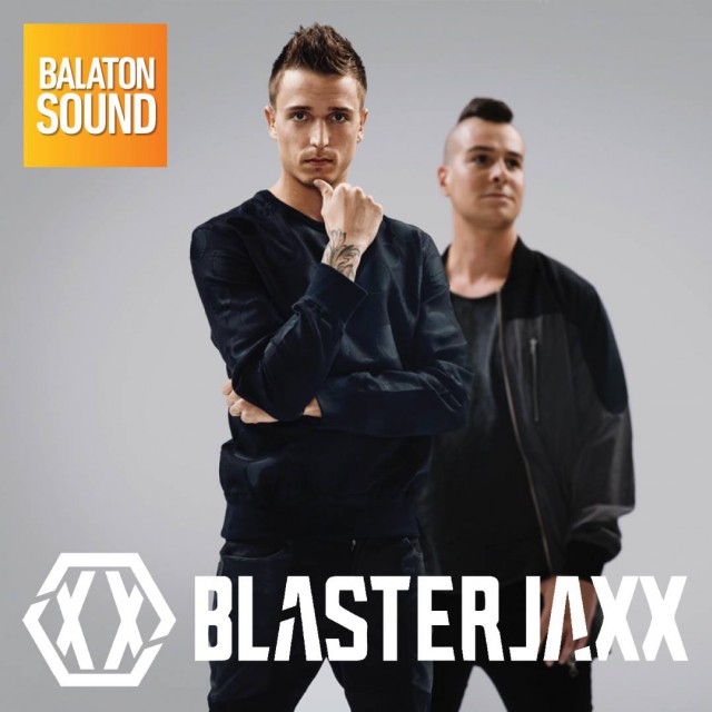 Blasterjaxx koncert 2017-ben a Balaton Soundon - Jegyek itt!