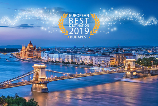 Budapest lett a legjobb európai úti cél!