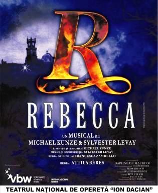 Bukarestben is siker  a Rebecca musical