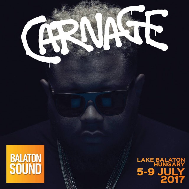 Carnage koncert a Balaton Soundon 2017-ben - Jegyek itt!