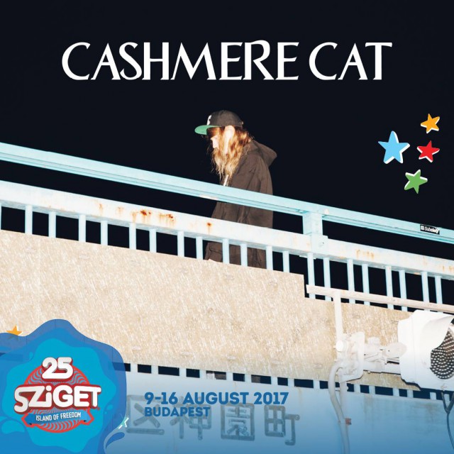 Cashmere Cat koncert 2017-ben a Sziget Fesztiválon - Jegyek itt!