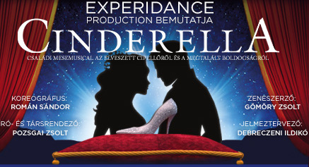 Cinderella musical a Veszprém Arénában - Jegyek az Experidance Hamüpipőke feldolgozására itt!