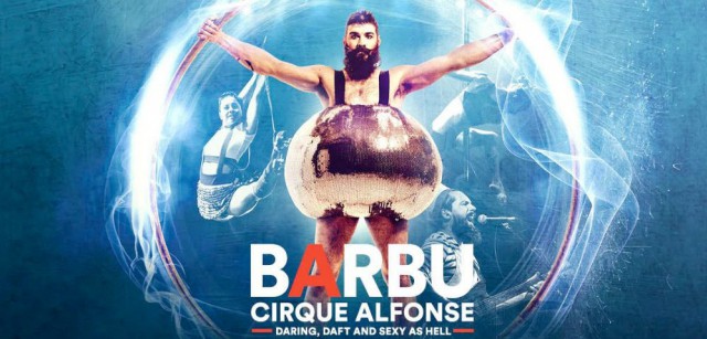Cirque Alfonse Barbu - hipszter cirkusz a Szigeten! 