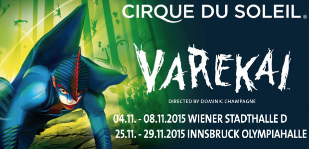 Cirque Du Soleil 2016-os turné - Jegyek itt!
