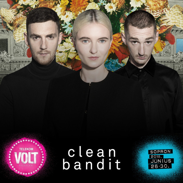 Clean Bandit 2018-ban a VOLT Fesztiválon - Jegyek itt!