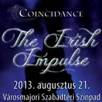 Coincidance: The Irish Impulse írtánc show a Városmajori Szabadtéri színpadon - Jegyek itt!