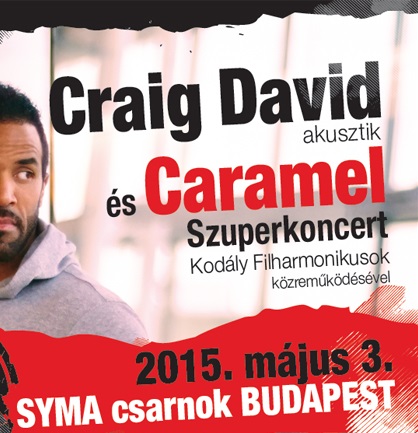 Craig David koncert - Budapest - Jegyek itt!