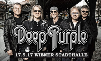 Deep Purple koncert 2017-ben - Jegek a bécsi koncertre itt!