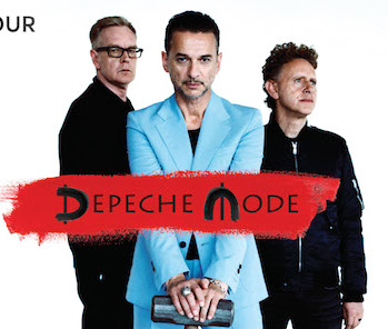 Depeche Mode koncert 2017-ben Budapesten a Groupama Arénában!