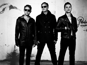 Depeche Mode koncert Budapest 2013 