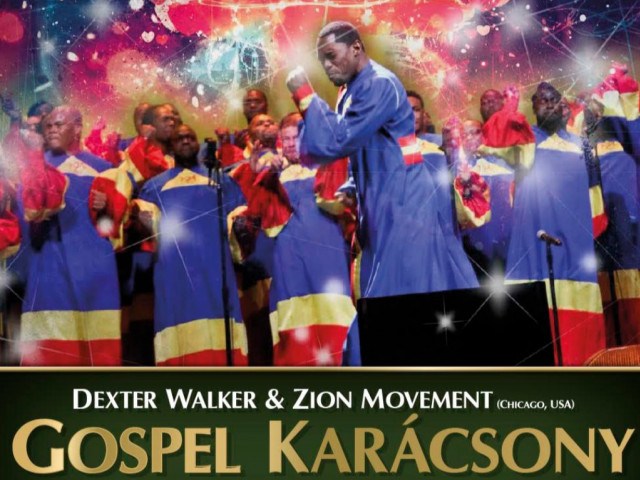 Dexter Walker and Zion Movement - Gopel karácsony koncert turné 2019 - Jegyek és helyszínek itt!
