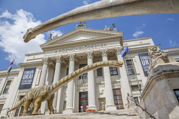 Dinoszauruszkiállítás a szegedi Móra-múzeumban! Jegyárak és nyitvatartás itt!