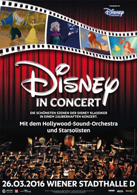 Disney in concert 2016-ban a Wiener Stadthalleban - Jegyek itt!