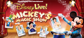 Disney varázs show Budapesten! Jegyek itt a Disney Live Mickey's Magic Showra!