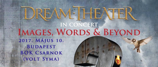Dream Theater koncert 2017-ben Budapesten! Jegyek itt!