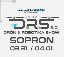 Drón & Robotika Show 2017-ben Sopronban - Jegyek itt!