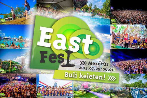 East Fest 2015-ben is Mezőtúron! Bérlet vásárlás itt!