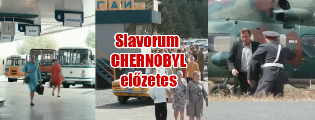 Elkészült az orosz Csernobil sorozat előzetese! VIDEÓ ITT!