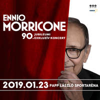 Ennio Morricone filmzenei koncert 2019-ben Budapesten az Arénában - Jegyek az Ennio 90 koncertre!