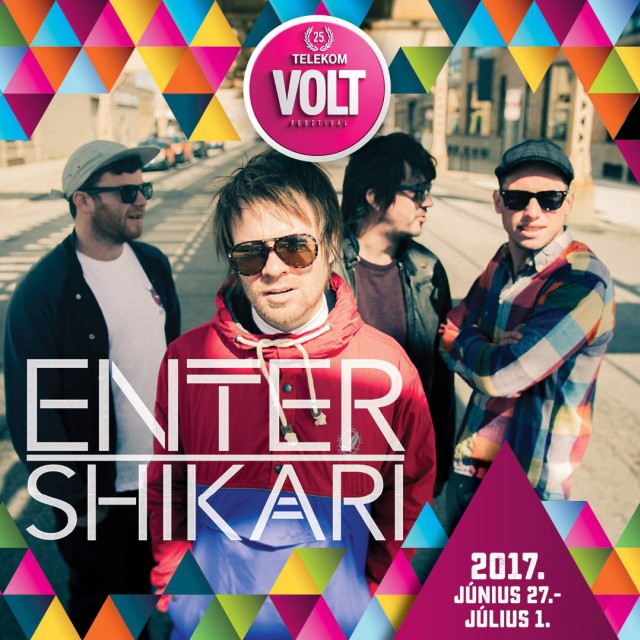 Enter Shikari koncert Magyarországon 2017-ben - Jegyek itt!