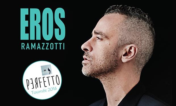 Eros Ramazzotti koncert 2016 - Budapest - Jegyek itt!