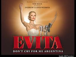 Evita musical a SYMA Rendezvénycsarnokban 2012-ben! Jegyek itt!